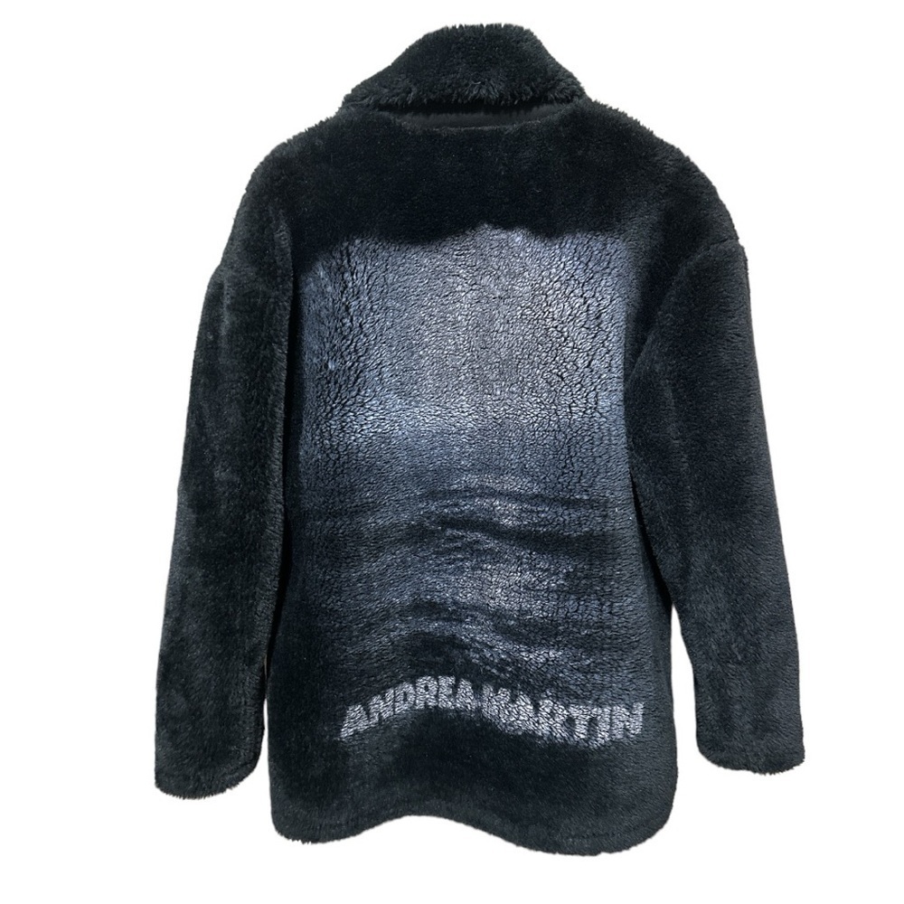 EUC - Andrea Martin - Moon Wool Jacket - size 2 (see size chart in pics)